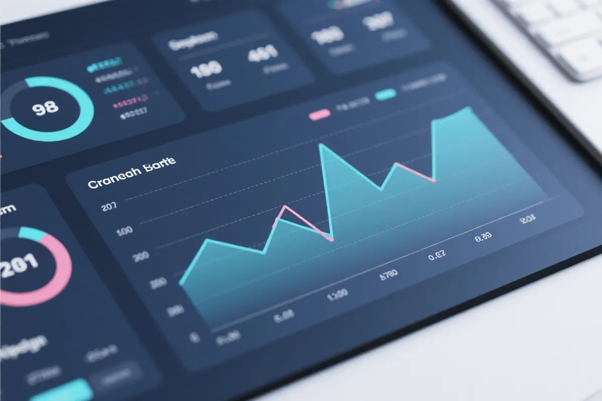 开奖结果与数据面板示意图