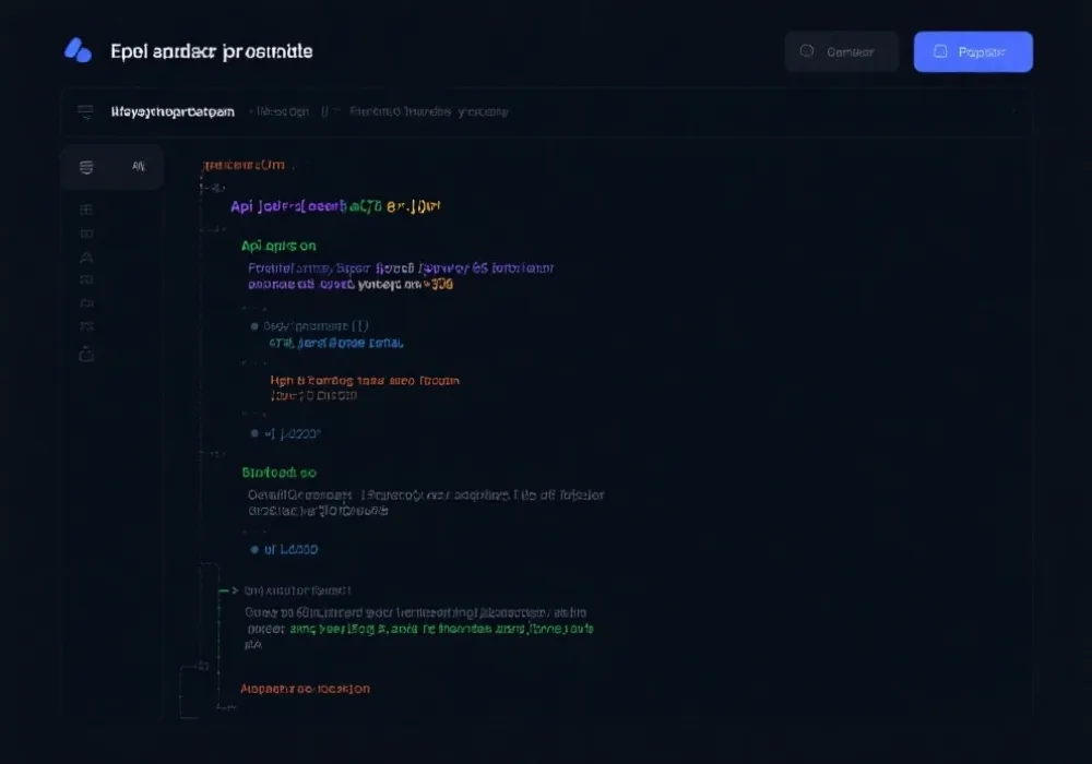 开发者API示意图