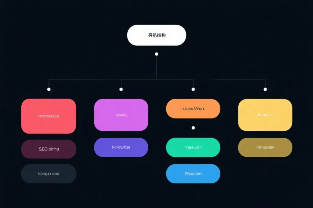 PC蛋蛋计划官网入口导航结构示意图